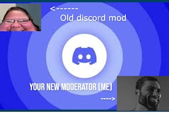 be your discord moderator for a month