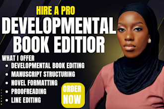 developmental book edit, proofread, line edit, format  fiction, nonfiction book