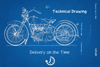 technical line drawings line art 2d drawing, blueprint, product vector line art