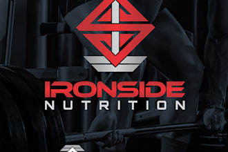 make creative premium original physical fitness logo design