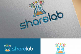 do creative professional internet financial data firm logo