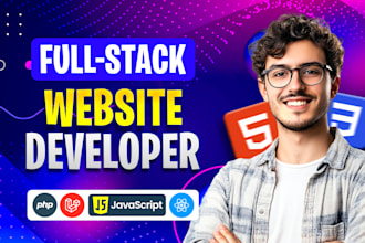 be your full stack web or software developer for laravel web application