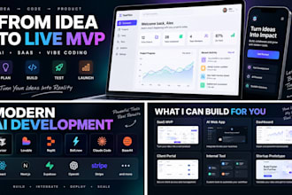 build your ai saas mvp with vibe coding
