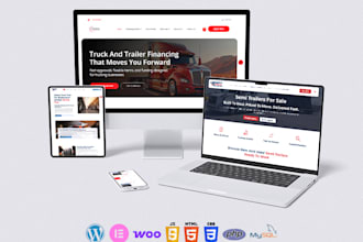 develop wordpress website with elementor and custom code