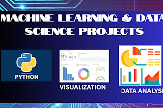 build machine learning  ml models data science projects