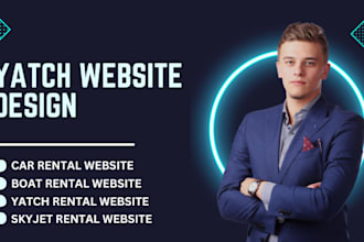 build a rental cruise ship, yacht, boat wordpress website and booking feature