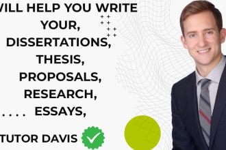 do research and summary writing, essays, dissertations, proposals, and reports