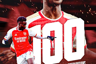 design football or soccer social media content