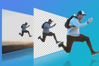 remove background images with white or transparent