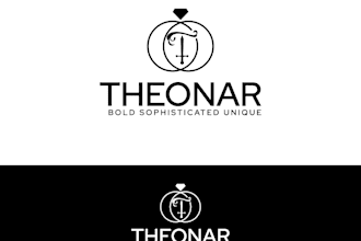 do stunning unique masculine logo design