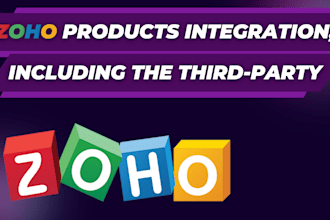 do zoho products integration including third party