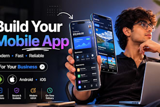 build a modern mobile app for your business and startup