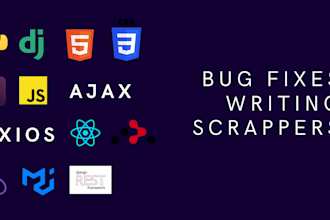 fix bug  in your django project