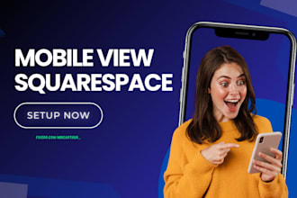 fix squarespace mobile issues and optimize your website professionally