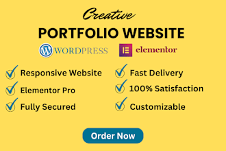 build a personal portfolio website, business website, or blog