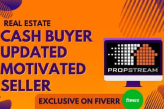 furnish bulk skip tracing for real estate, llc skip tracing, active cash buyer