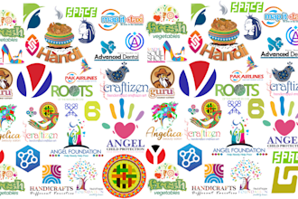 do redesign,vector tracing,retouch, letter mark,edit logo