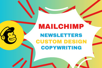 be your mailchimp newsletter campaign manager