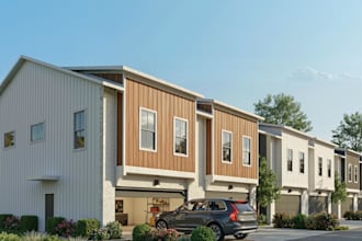 do exterior facade design and realistic renders