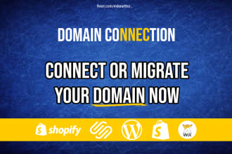 attach migrate your domain to squarespace wordpress shopify wix