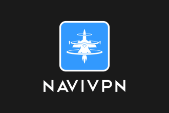 do elegant minimalist computer security VPN logo design
