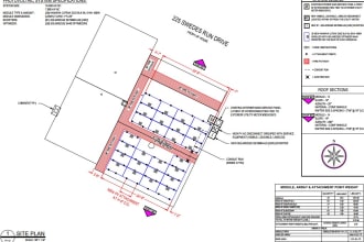provide solar permit,proposal design and engineering stamp and pvsyst