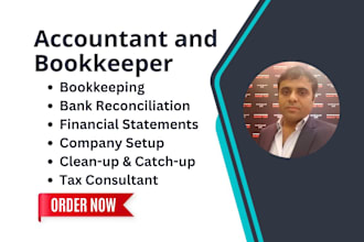 do bookkeeping, accounting and taxation for UK company