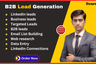 do sales navigator scrapping and b2b linkedin lead generation