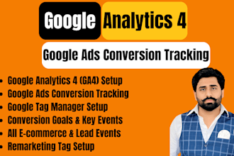 setup and fix google analytics 4 ga4 via GTM for ecommerce stores