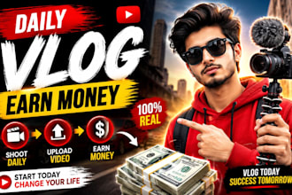 design awesome poster newspaper ads, front cover youtube thumbnail design
