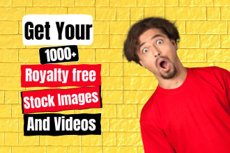 purchase and provide you royalty free HD images and photos