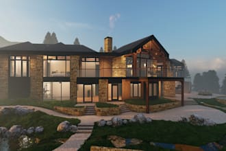 do architectural design, modeling, drafting for your building project