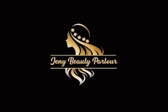 create cosmetic,beauty,hair masking,skin care,salon logo design