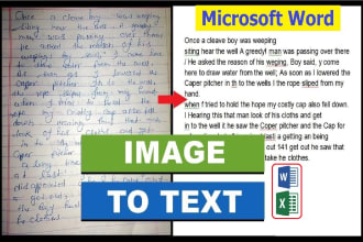 ocr data entry your document fast