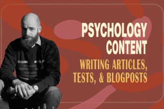 write creative psychology content