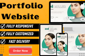 build portfolio website, business website using wordpress