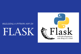 create an awesome web application using flask and bootstrap