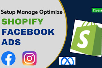 create shopify facebook and instagram ads campaign,fb pixel