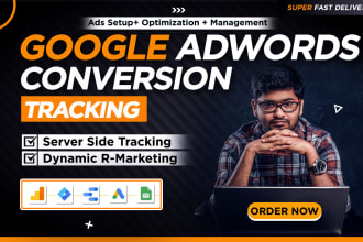 google ads conversion tracking, GTM ga4 ecommerce tracking, server side tracking