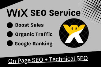 do on page and technical SEO for your wix website with advanced strategies