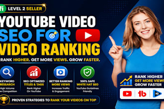 optimize youtube video SEO for organic video ranking