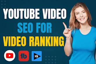 optimize youtube video SEO for organic video ranking