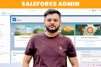be your salesforce admin developer create custom solutions