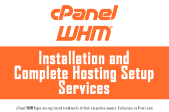 install cpanel whm on your vps or dedicated server