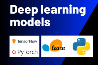 do deep learning models using pytorch and tensorflow