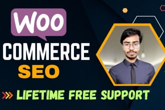 provide woocommerce SEO services to increase organic sales
