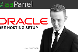 setup a free website on oracle aapanel server