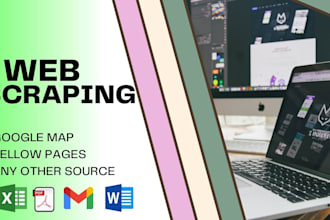 do excel data entry, web scraping, data mining, copy paste