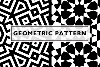 design geometric patterns for you