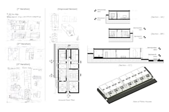 design residential floor plans and architectural drawings